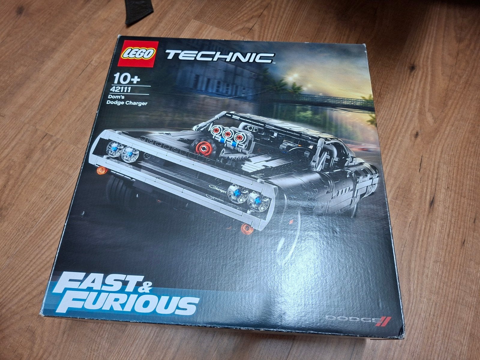 LEGO Technic Fast & Furious Dom's Dodge Charger 42111, Ophalen of Verzenden, Zo goed als nieuw, Overige merken