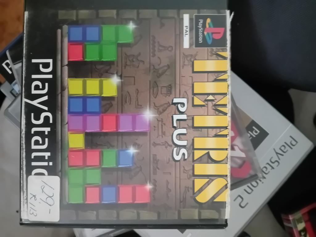Tetris plus playstation 1, Spelcomputers en Games, Games | Sony PlayStation 1, Puzzel en Educatief, 1 speler, Ophalen of Verzenden