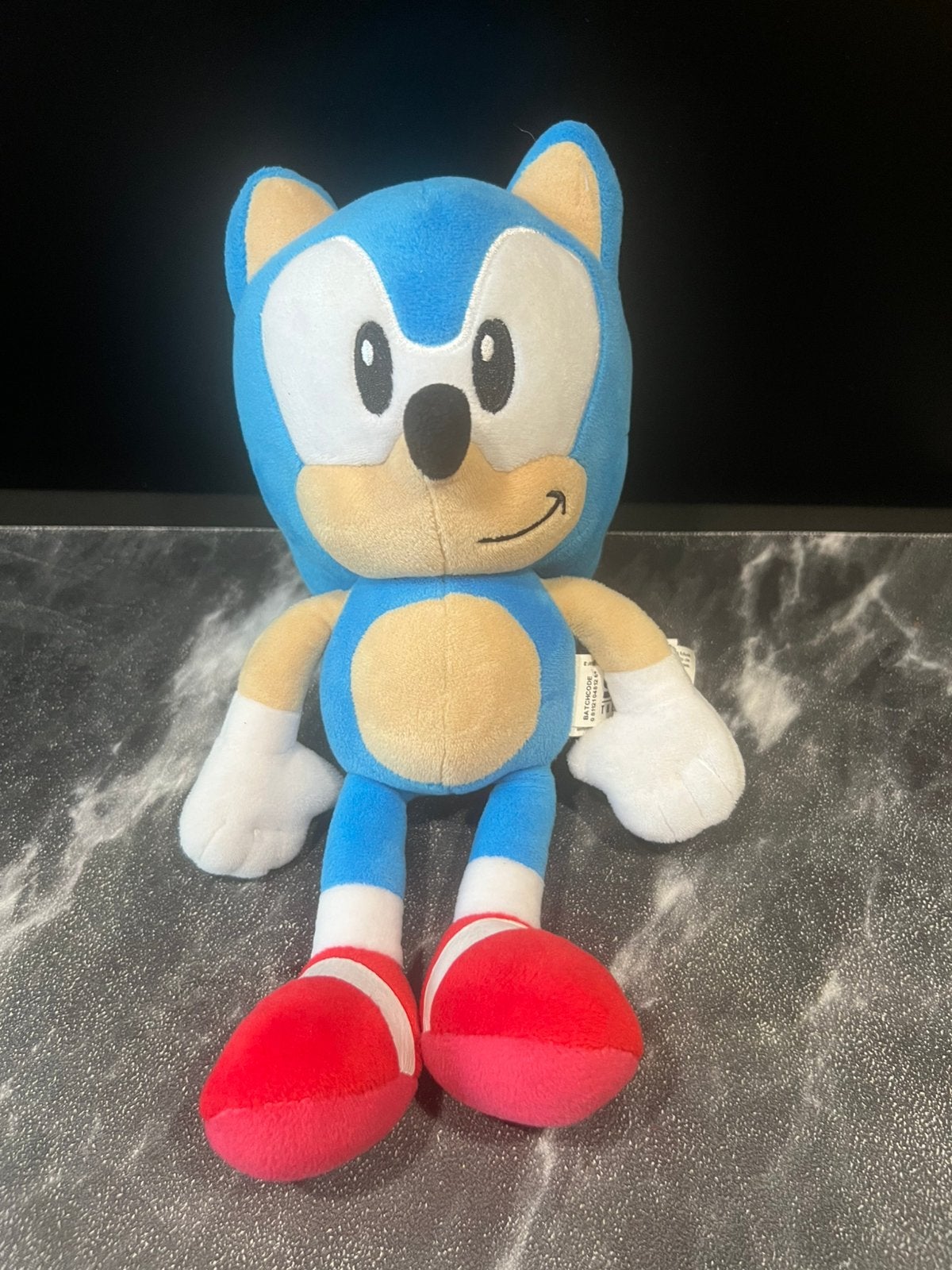 Knuffel Sonic the Hedgehog 35 cm, Ophalen of Verzenden, Zo goed als nieuw, Overige typen