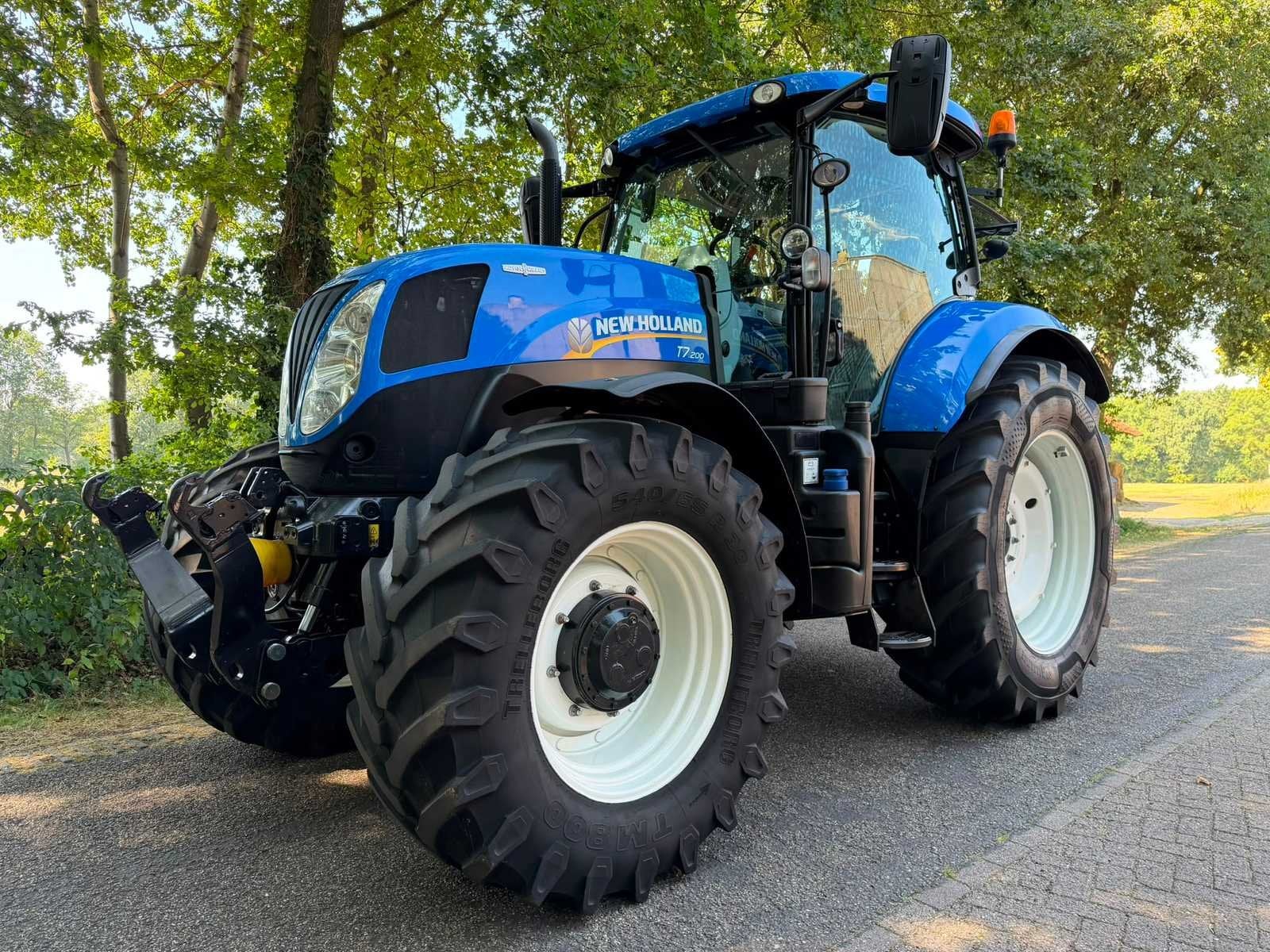 2014 new holland T7.200 AC Vierwielaangedreven landbouwtract, Zakelijke goederen, Agrarisch | Tractoren, Gebruikt, New Holland