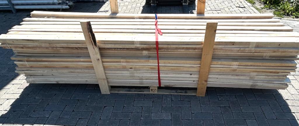 200 vuren planken 290 cm lang !, Doe-het-zelf en Verbouw, Hout en Planken, Minder dan 25 mm, Ophalen of Verzenden, Zo goed als nieuw