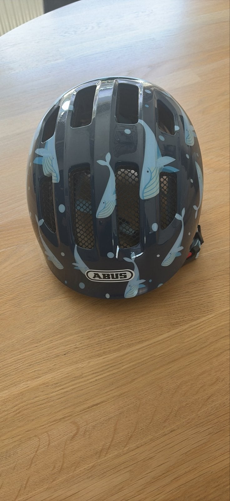 Abus fietshelm - Zo goed als nieuw, Ophalen of Verzenden, Zo goed als nieuw, S, Jongen of Meisje