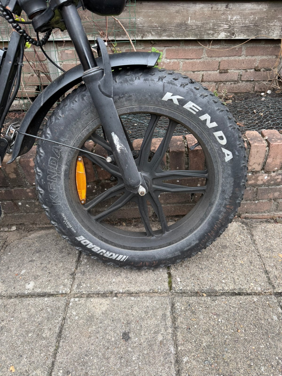 Fatbike te koop voor onderdelen.(incl accu plus oplader), Fietsen en Brommers, Brommers | Puch, Ophalen, Zo goed als nieuw, Overige modellen