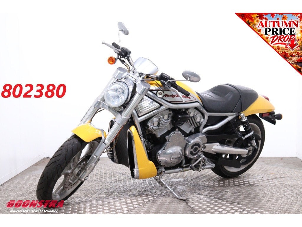 Harley-Davidson VRSCR Street Rod 3.460 Mijl! (bj 2006), Dopplerlaan 4
9207HC  DRACHTEN, NL, Boonstra Schadevoertuigen, Chopper