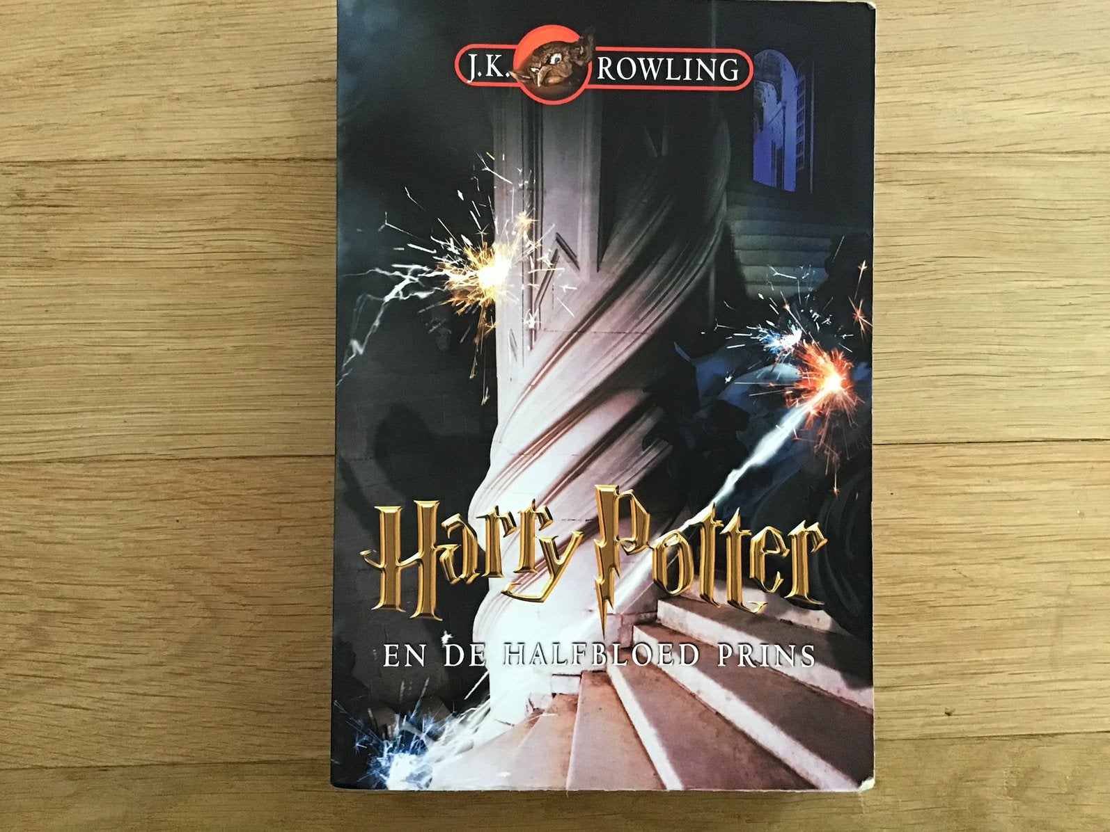 Harry Potter en de  halfbloed prins - JK Rowling., Ophalen of Verzenden, Zo goed als nieuw