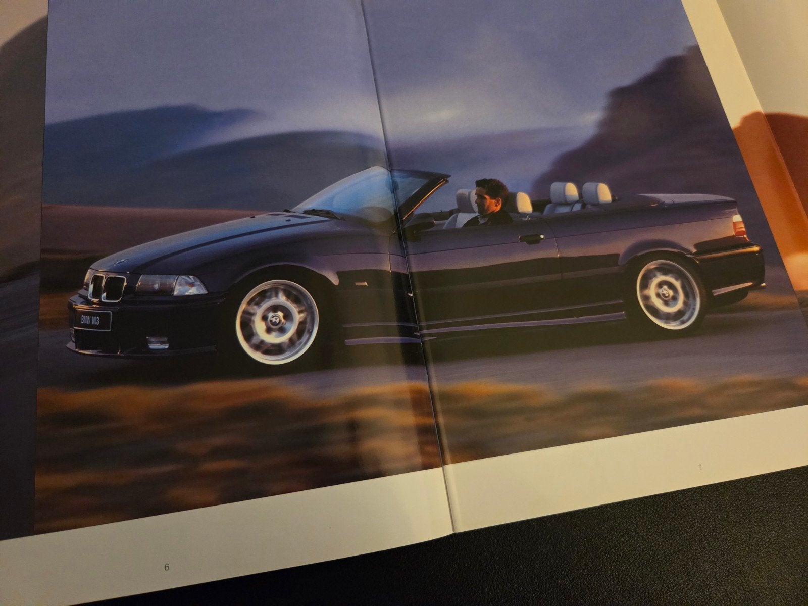 Brochure BMW M3 1995, Ophalen of Verzenden, Zo goed als nieuw, BMW