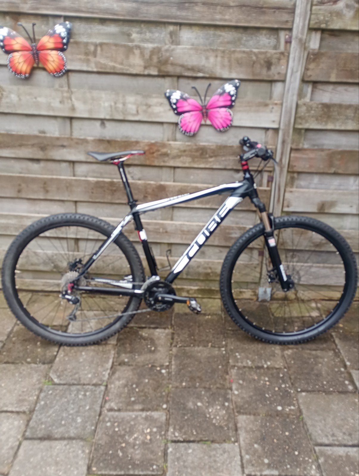 Cube Analog 29er, 21 inch MTB, Mountainbike, rockshox vork, Gebruikt, Hardtail, 49 tot 53 cm, Schijfrem