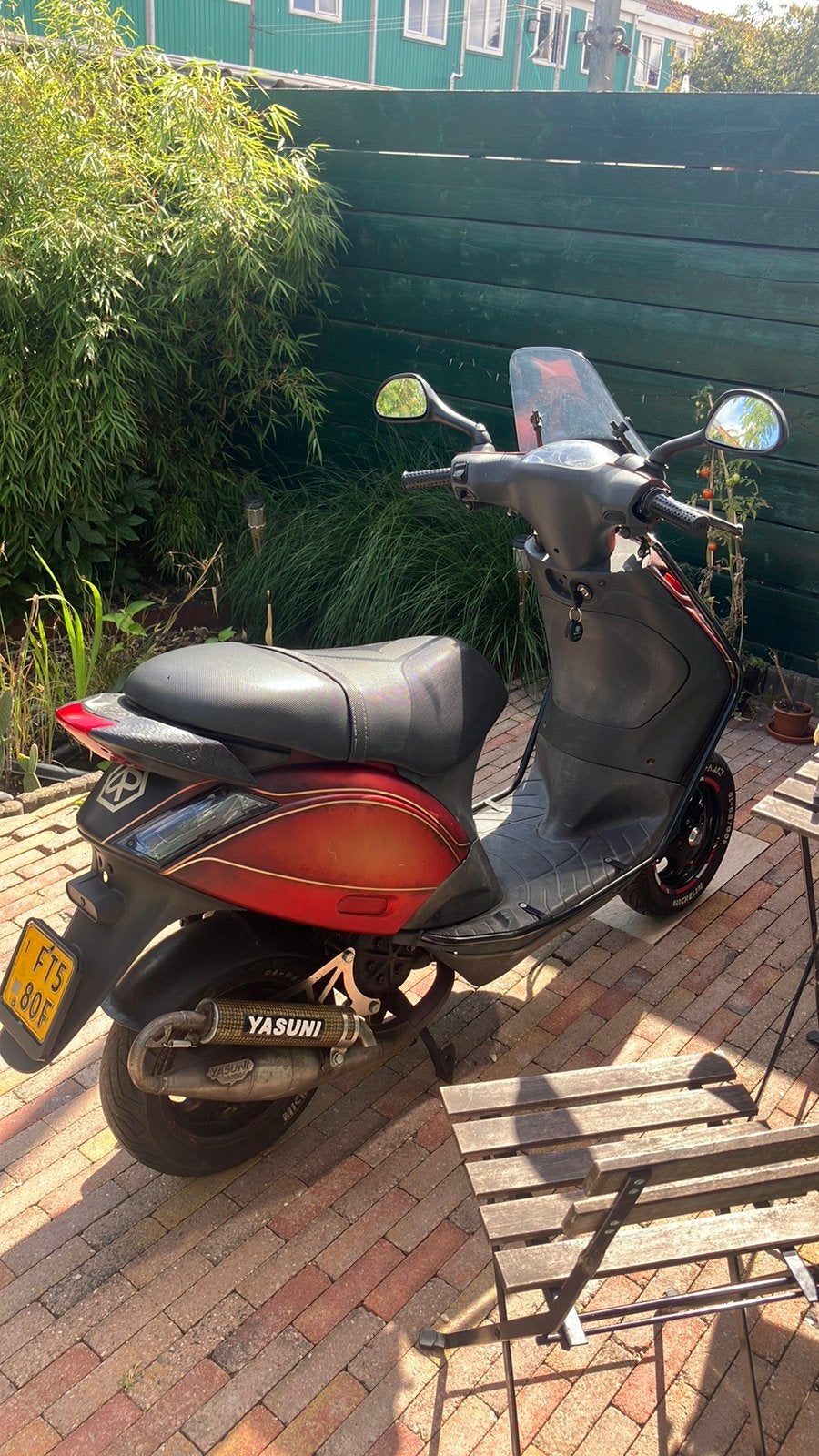Piaggio zip SP H2O 70cc 2099 DEZE WEEK !!!, Tweetakt, Maximaal 45 km/u, Ophalen of Verzenden, Zo goed als nieuw