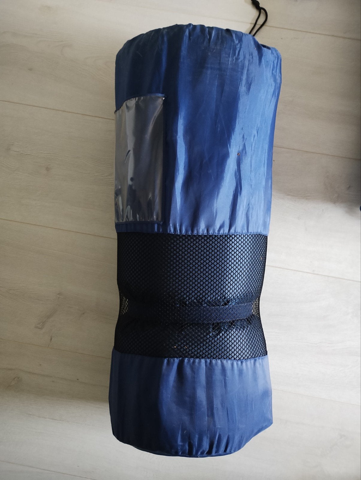 Self-inflating ligmatje blauw, Caravans en Kamperen, Luchtbedden, Ophalen of Verzenden