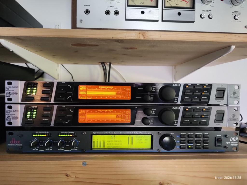Behringer Ultra-Curve Pro DEQ2496, Ophalen of Verzenden, Audio
