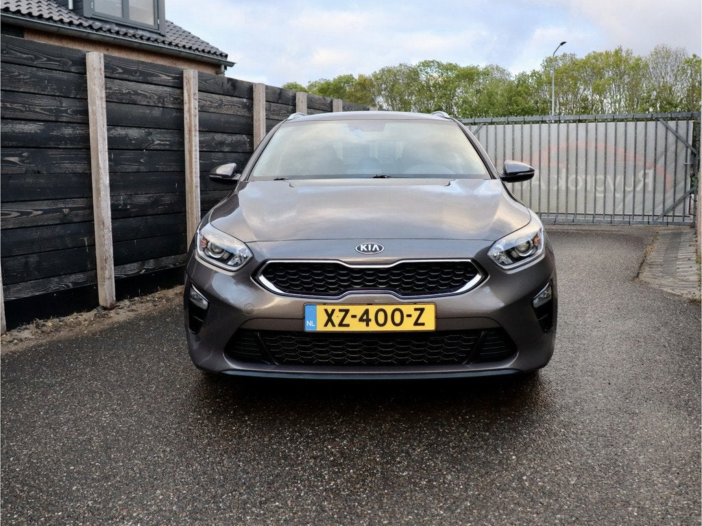 Kia Ceed Sportswagon 1.0 T-GDi DynamicLine NL-auto, Voorwielaandrijving, Stof, Gebruikt, Bruin