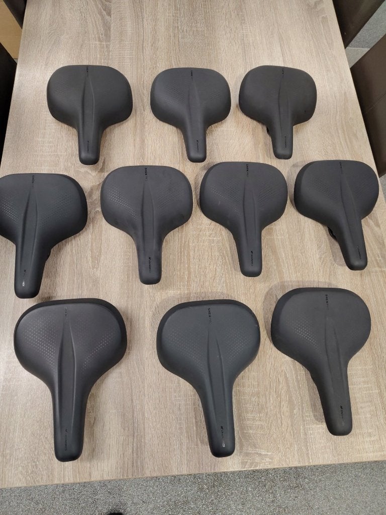 10 Acid SHEN PRO NF ergonomics  zadels te koop., Elektrische fiets, ., Ophalen of Verzenden, Zo goed als nieuw