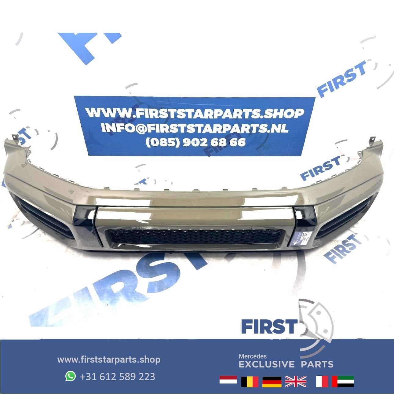 W463 G63 BUMPER G KLASSE G63s AMG VOORBUMPER origineel Merce