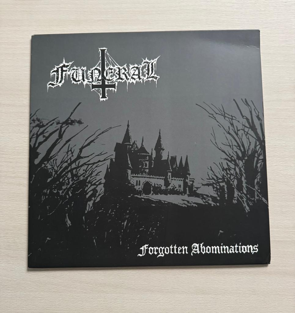 Funeral - Limited Edition Version of Forgotten Abominations, Ophalen of Verzenden, Zo goed als nieuw