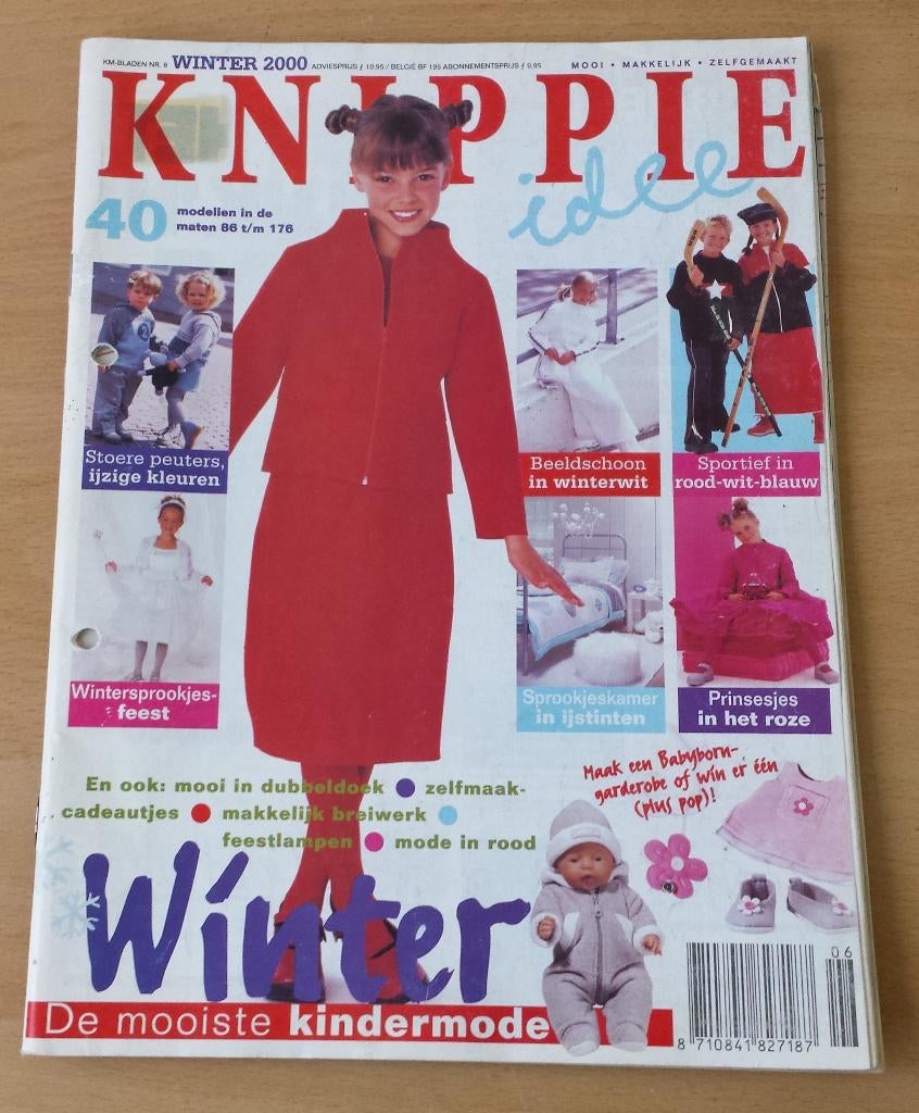 Knippie Idee - Winter 2000, Kind, Knippie, Ophalen of Verzenden, Nvt