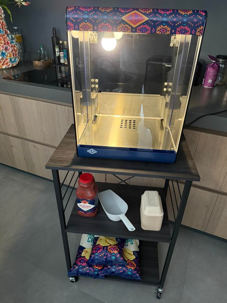 Nacho warmhoud oven.   Mr Mex, Ophalen, Zo goed als nieuw