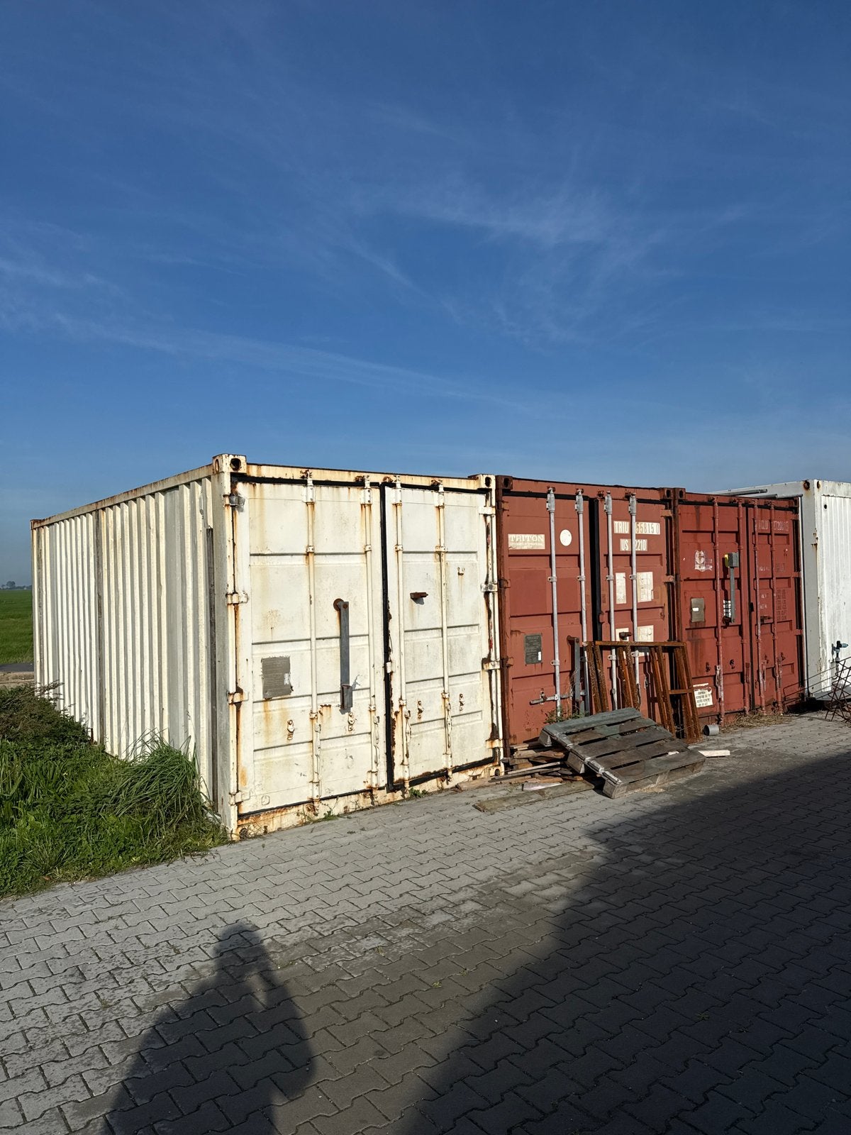 3x Gebruikte Zeecontainers - Opslag en Transport, Ophalen of Verzenden