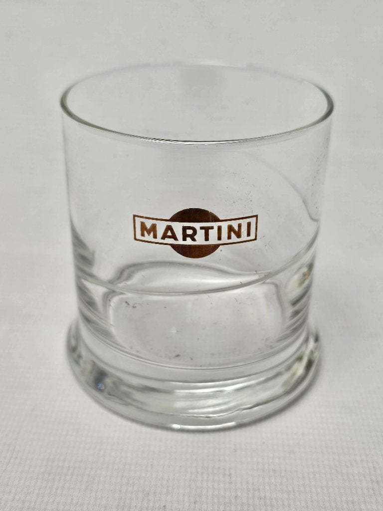 # Vintage Martini Glas - Giugiaro Design, Made in Italy, Ophalen of Verzenden, Gebruikt, Borrel- of Shotglas
