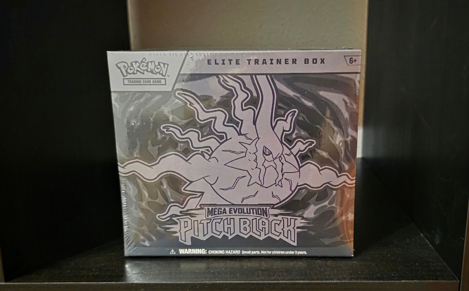 Pokémon Pitch Black Elite Trainer Box, Ophalen of Verzenden, Nieuw, Overige typen