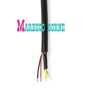Coax combikabel, 100 M camera kabel met 12 volt kabel, black, Audio, Tv en Foto, Audiokabels en Televisiekabels, 10 meter of meer