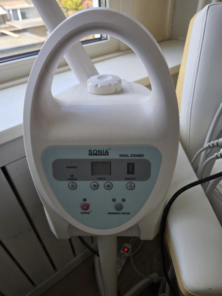 Sonia Facial Steamer - Gezichtsbehandeling Apparaat, Ophalen, Gebruikt, Overige typen