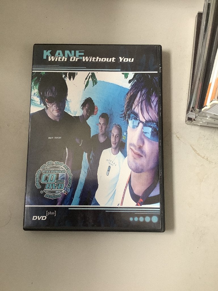 Kane with or without you cd/dvd., Alle leeftijden, Verzenden, Zo goed als nieuw