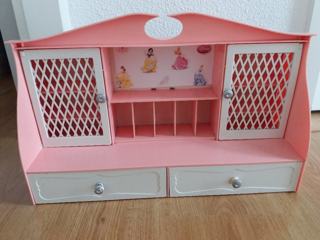 Rose Amerikaans Retro speelgoedkastje uit de jaren '60, Verzamelen, Ophalen of Verzenden, Gebruikt
