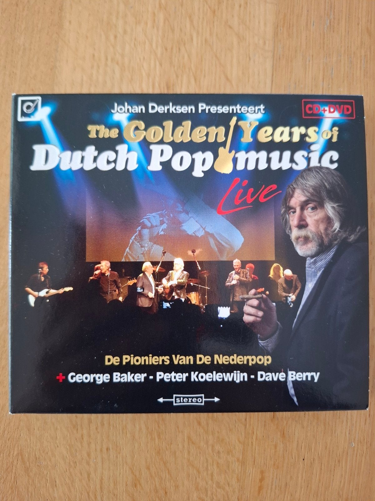 The Golden Years of Dutch Pop Music Live - CD en DVD, Overige formaten, Ophalen of Verzenden, Zo goed als nieuw, Pop