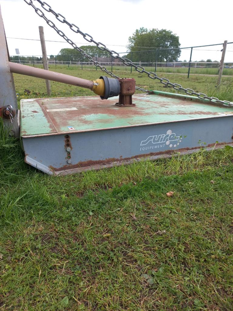 Suire Stargreen 150 Weidebloter incl. aftakas, Ophalen, Veehouderij, Weidebouw