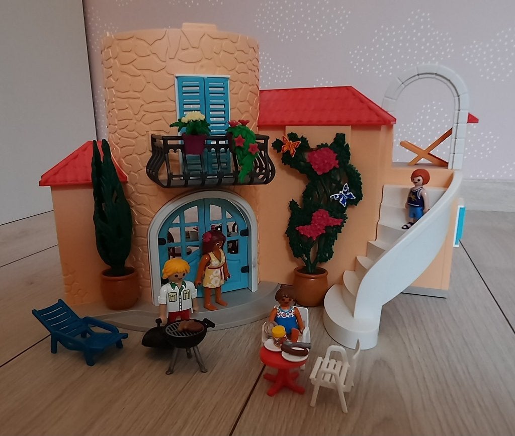 Playmobil veel setjes samen, Gebruikt, Complete set, Overige typen, Ophalen of Verzenden