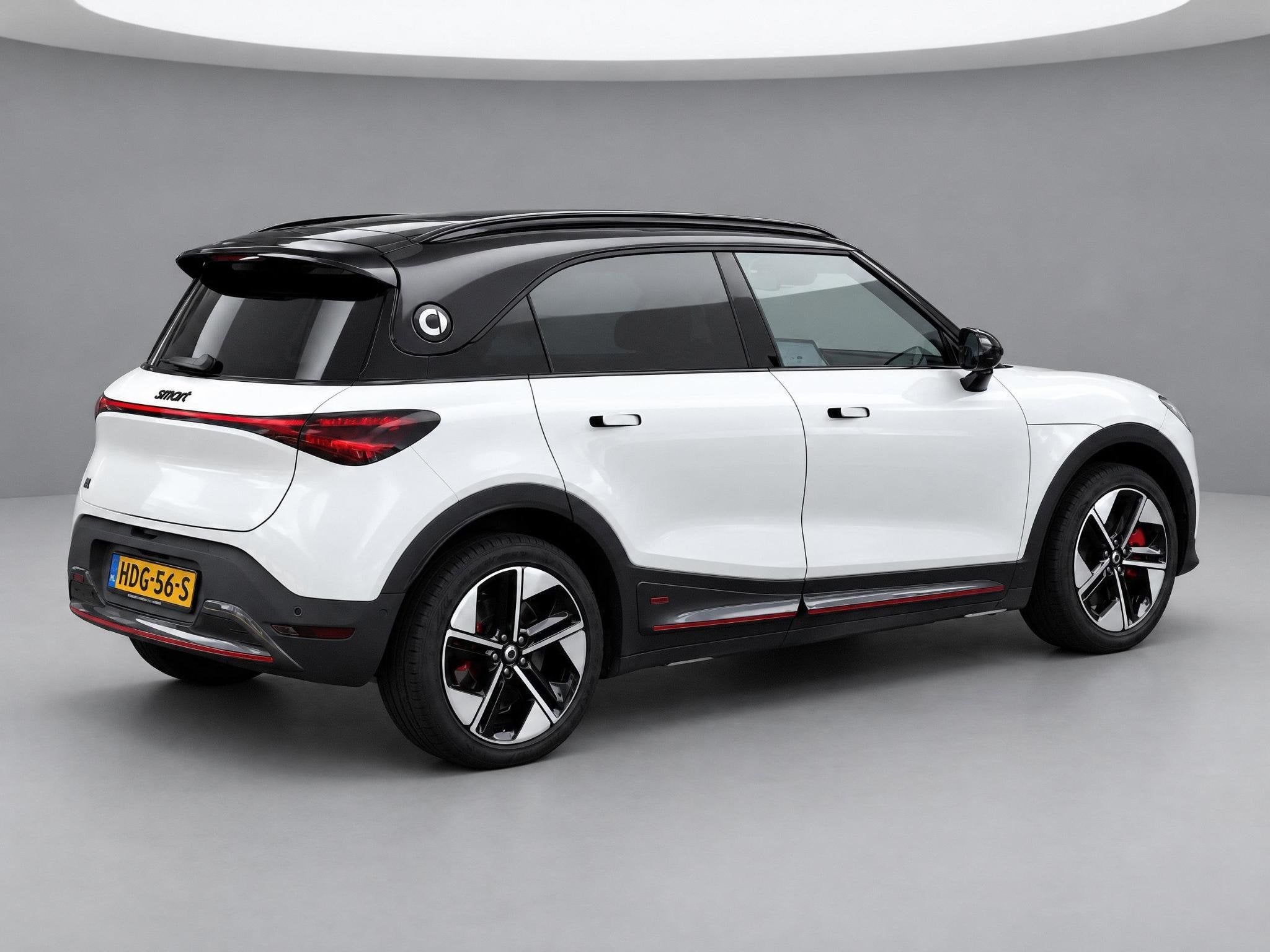 smart #1 BRABUS 66 kWh | Panoramadak | Beats Audio | Head-up, Auto's, Automaat, 12 maanden, Verwarmde buitenspiegels, Gebruikt