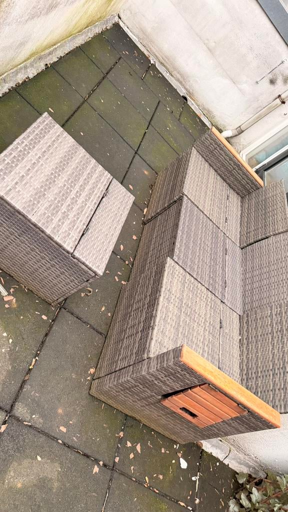Garden Sofa, Ophalen of Verzenden, Zo goed als nieuw, Hout