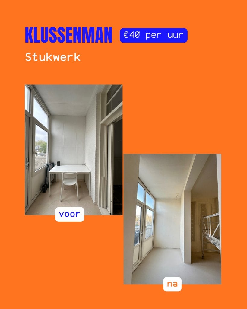 Klusjesman - 40 per uur, Ophalen, Nieuw, Overige typen