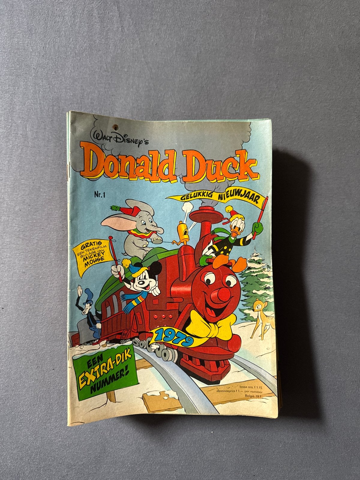 Complete serie Donald Duck uit 1979 - Extra dik nummer!, Complete serie of reeks, Ophalen of Verzenden, Gelezen