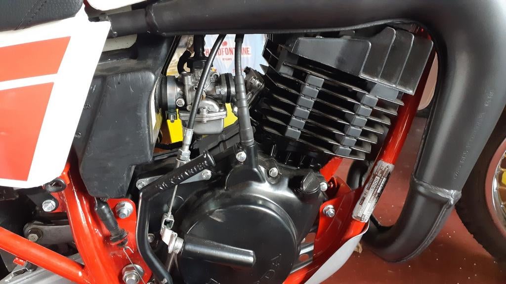 Honda mtx 80cc 6 bak, Ophalen, Zo goed als nieuw, MTX