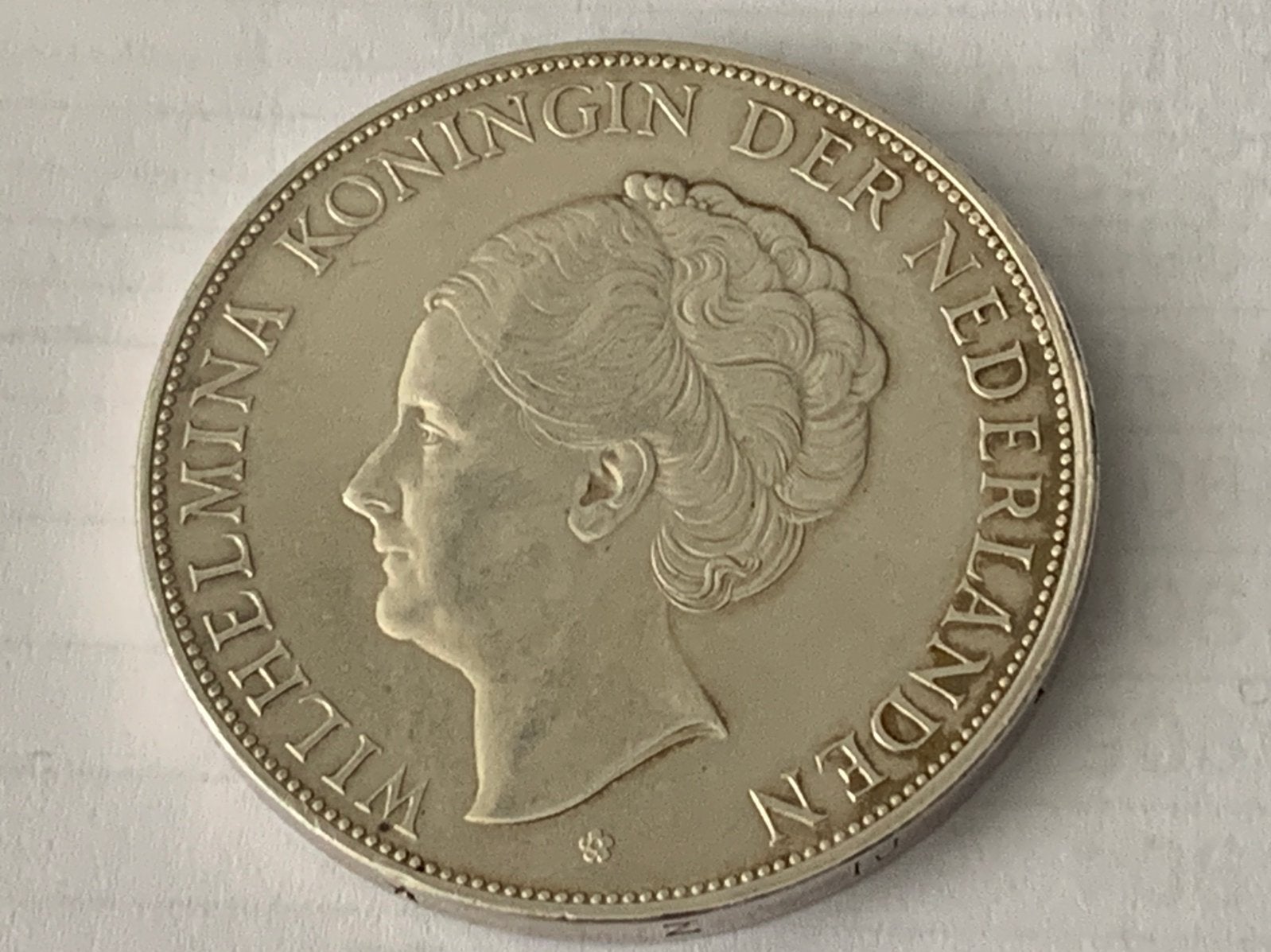 Prachtige Zilveren rijksdaalder 1938 wilhelmina, Ophalen of Verzenden, Koningin Wilhelmina, 2½ gulden