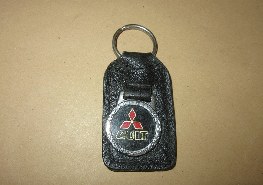 Mitsubishi Colt sleutelhanger, Verzenden, Gebruikt, Auto's