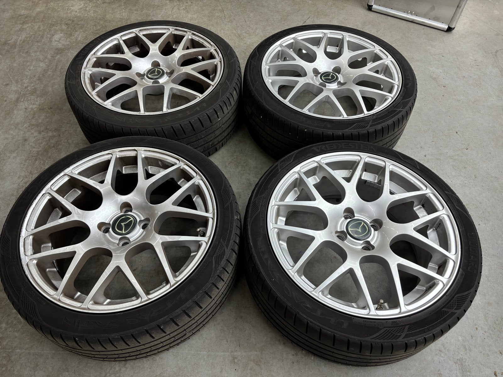 Mazda MX-5 miata wielen 4x100 17inch, Auto-onderdelen, Banden en Velgen, Ophalen, Banden en Velgen, 17 inch, Personenwagen