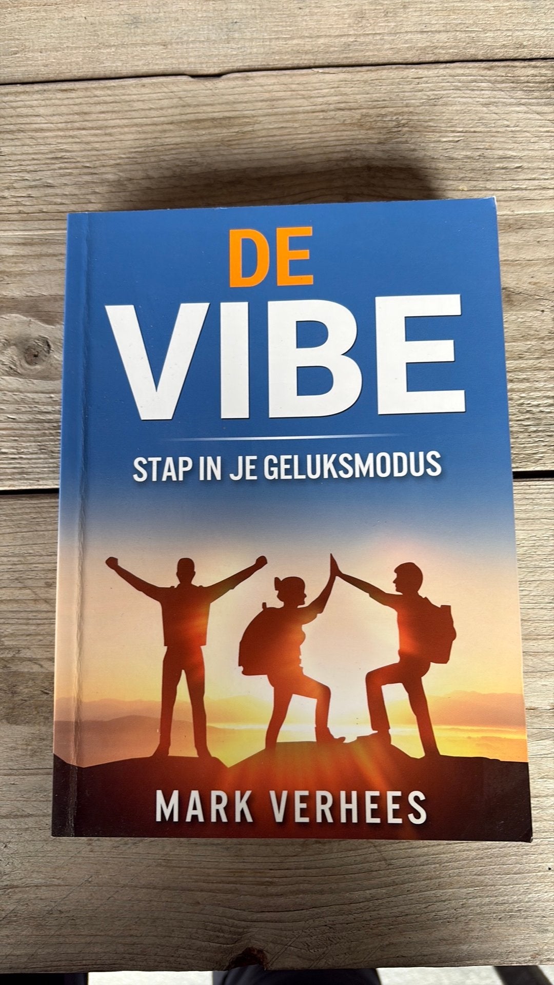 Mark Verhees - De vibe, Boeken, Ophalen of Verzenden, Zo goed als nieuw, Mark Verhees