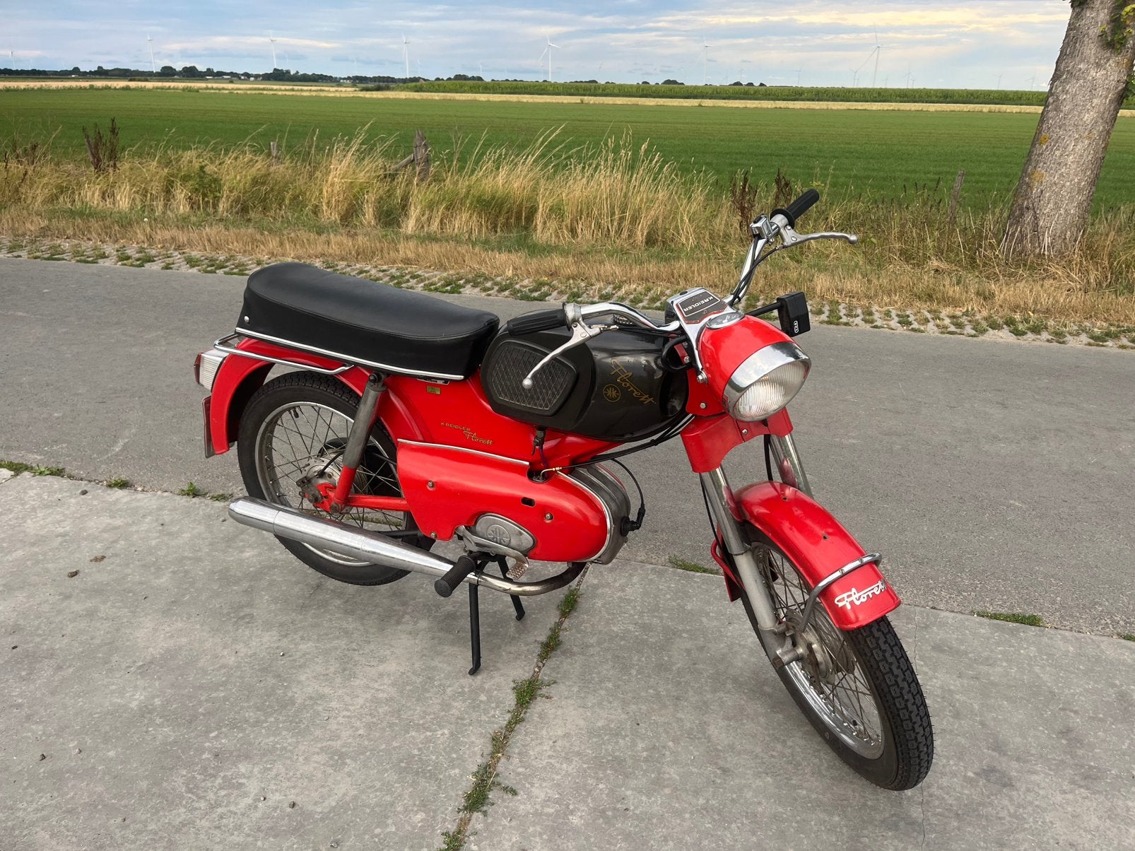 Te koop kreidler florett 3voet, Ophalen of Verzenden, Gebruikt