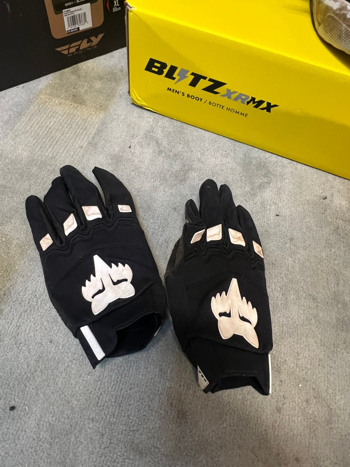 Crossmotor handschoenen, Ophalen of Verzenden, Zo goed als nieuw, Handschoenen