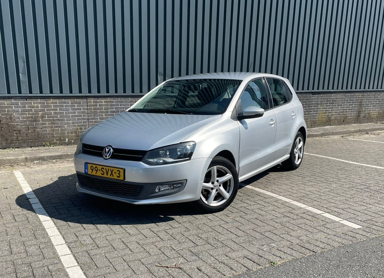 Volkswagen Polo 1.2 Comfortline, AC, CRUISE, Stof, Zwart, Handgeschakeld, Particulier
