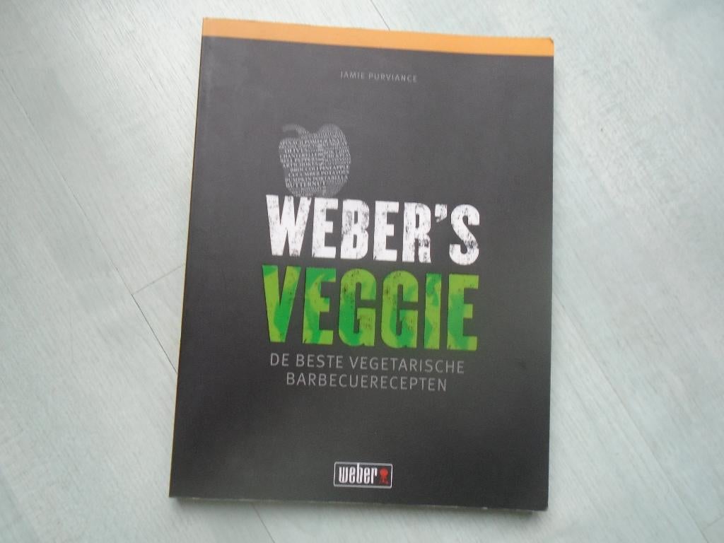 weber's veggie, Ophalen of Verzenden, Zo goed als nieuw, Weber