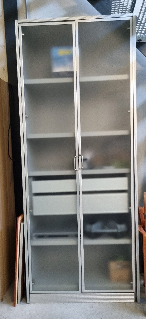 Driade Oikos Design Kast - Aluminium, Industrieel Jaren '70, Huis en Inrichting, Ophalen, Gebruikt