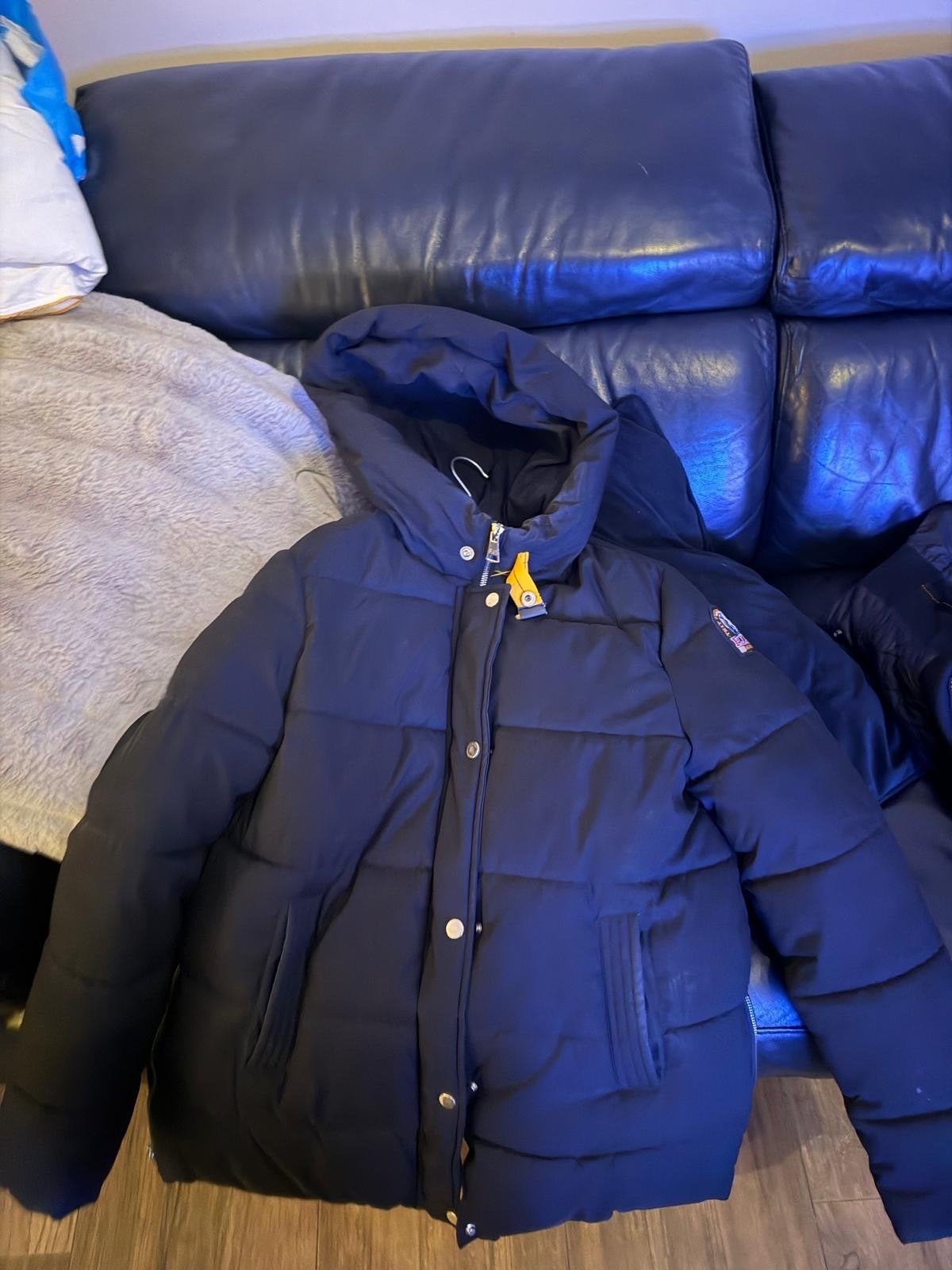Parajumpers winterjas - Maat M, Ophalen of Verzenden, Zo goed als nieuw, Zwart
