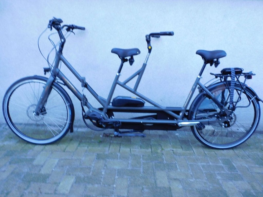 Nieuwe Azor (elektrische) vouwbare tandem VOOR 6399, Fietsen en Brommers, Niet ingevuld, Niet ingevuld, Nieuw, Ophalen of Verzenden