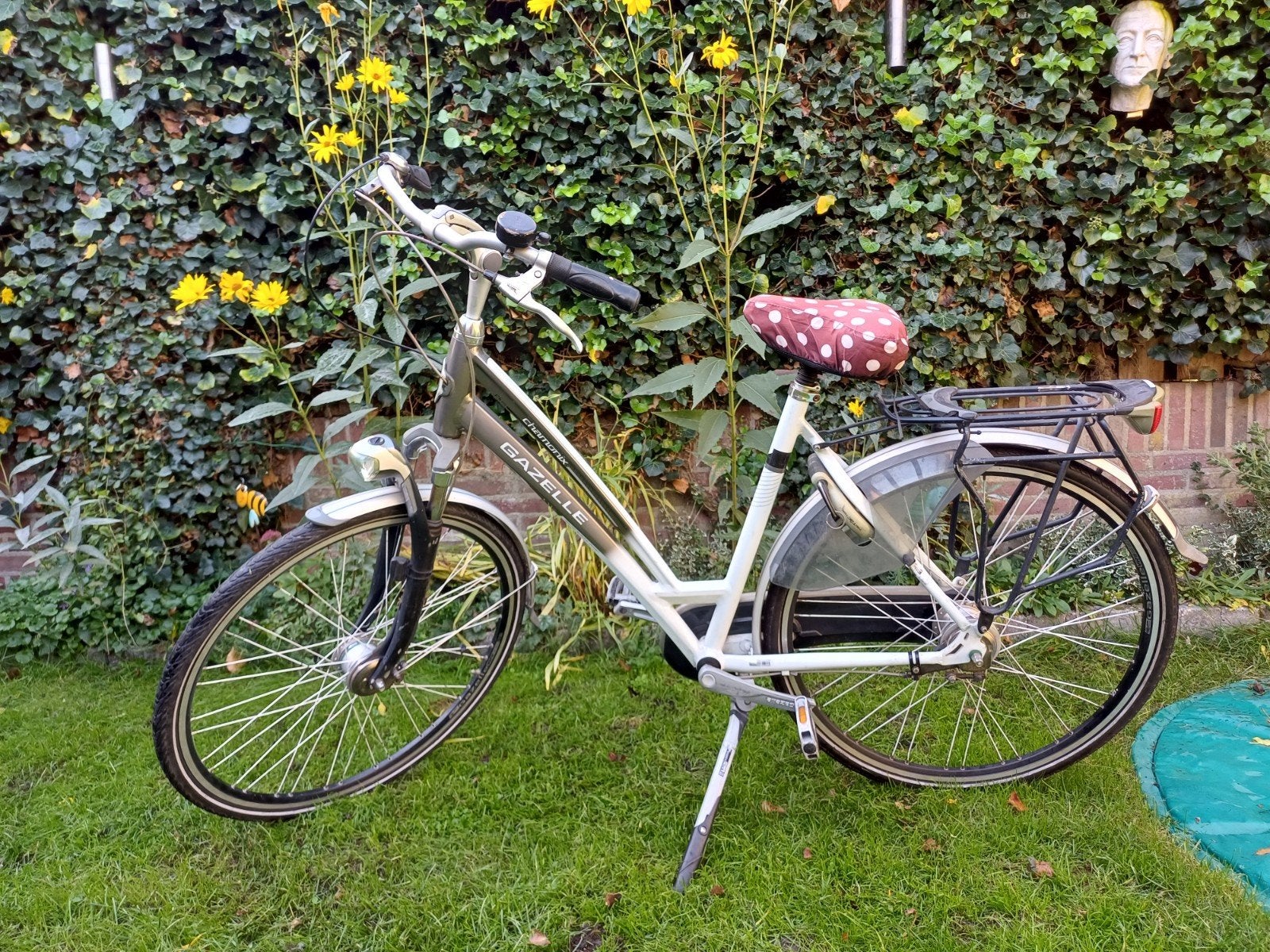 Gazelle Chamonix Damesfiets - 7 Versnellingen, Ophalen, Velgrem, Versnellingen, Gazelle