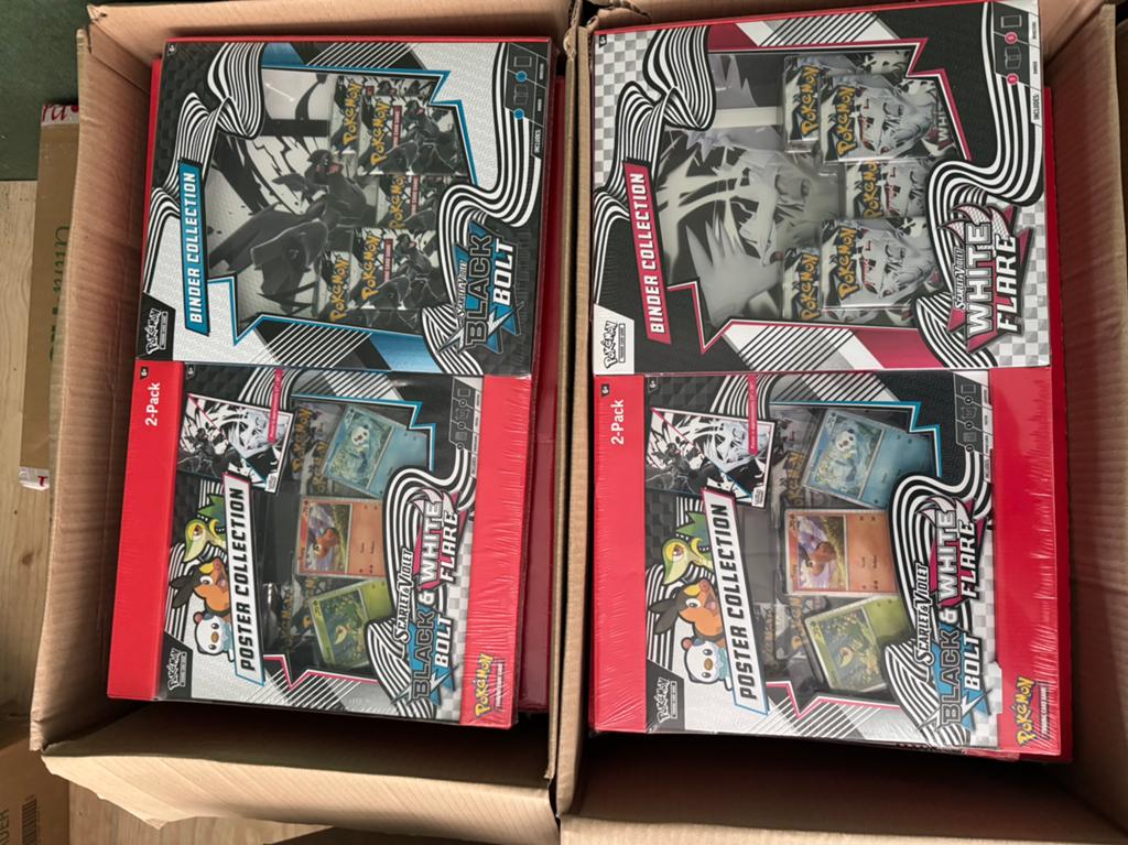 Pokemon black and white collectie usa only, Ophalen of Verzenden, Zo goed als nieuw