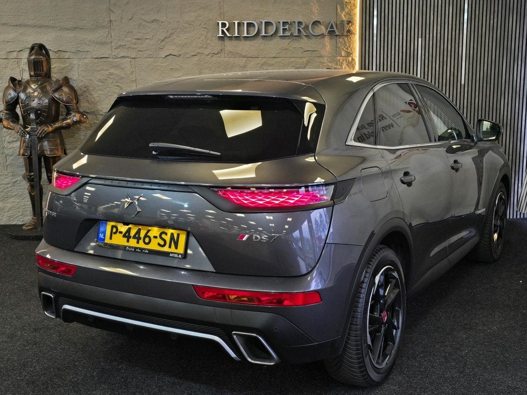 DS 7 Crossback E-Tense Performance Line|GARANTIE|1E EIG|NAP|, Auto's, DS, Euro 6, 4 cilinders, 181 pk, Bedrijf