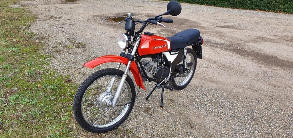 Kreidler Mustang K54/400 4 gang, Fietsen en Brommers, Brommers | Kreidler, Ophalen, Overige modellen, Maximaal 45 km/u, 49 cc
